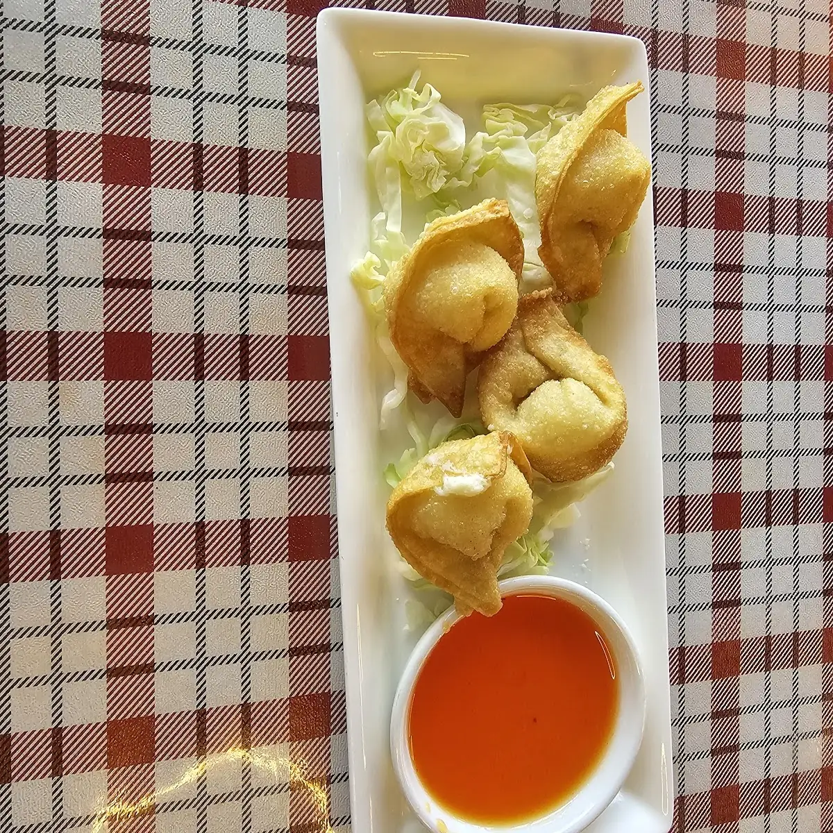 cheese wonton 芝士雲吞